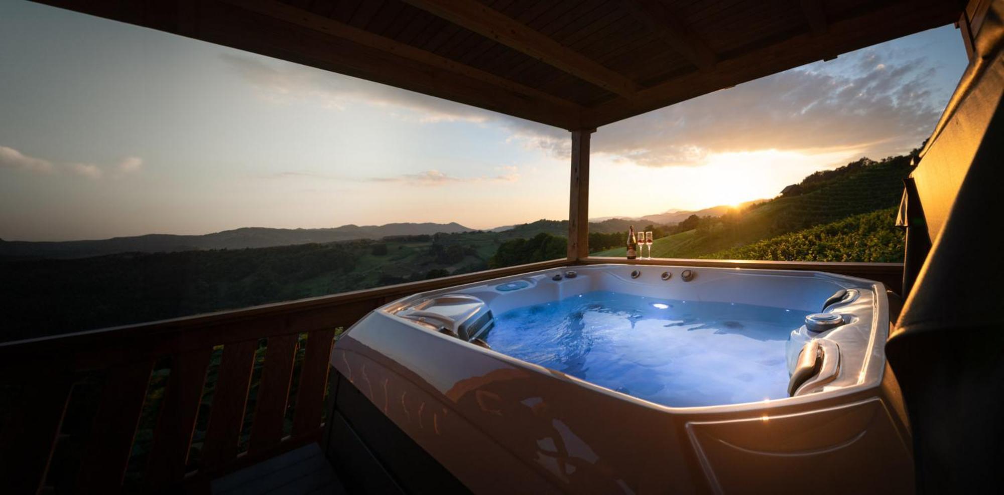 Holiday Home Mirt With Hottub & Sauna Blanca Buitenkant foto