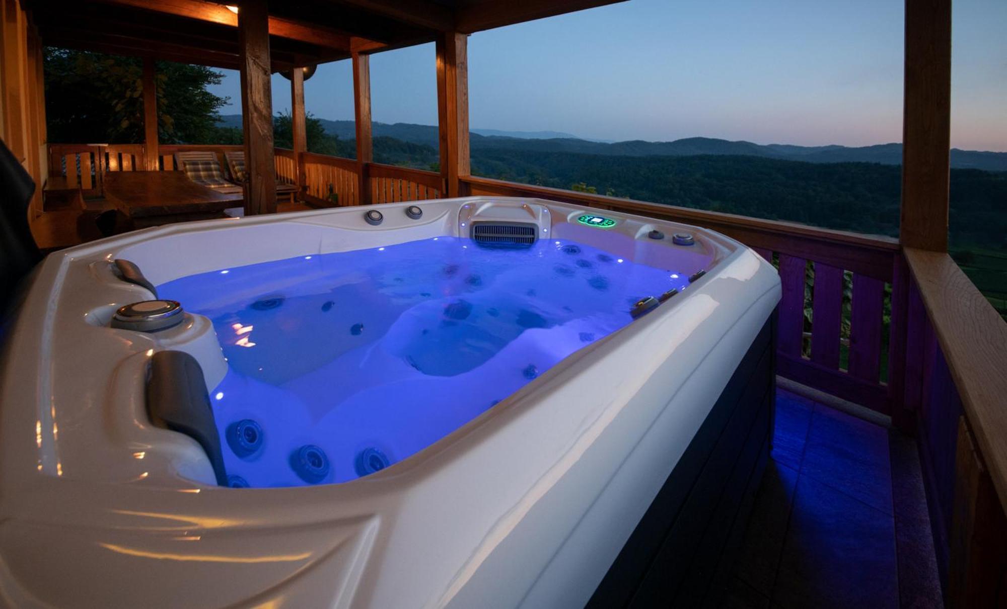 Holiday Home Mirt With Hottub & Sauna Blanca Buitenkant foto