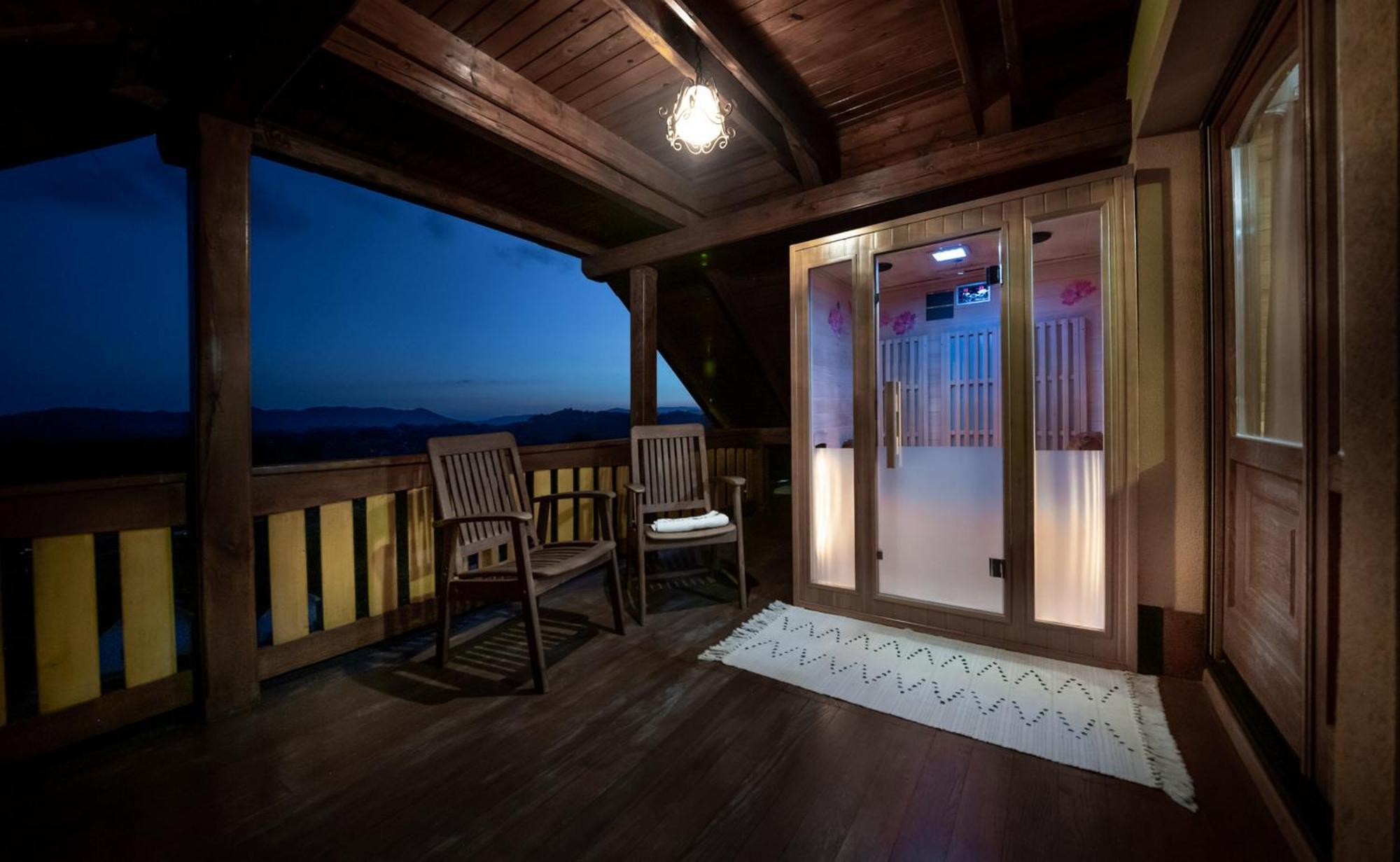 Holiday Home Mirt With Hottub & Sauna Blanca Buitenkant foto